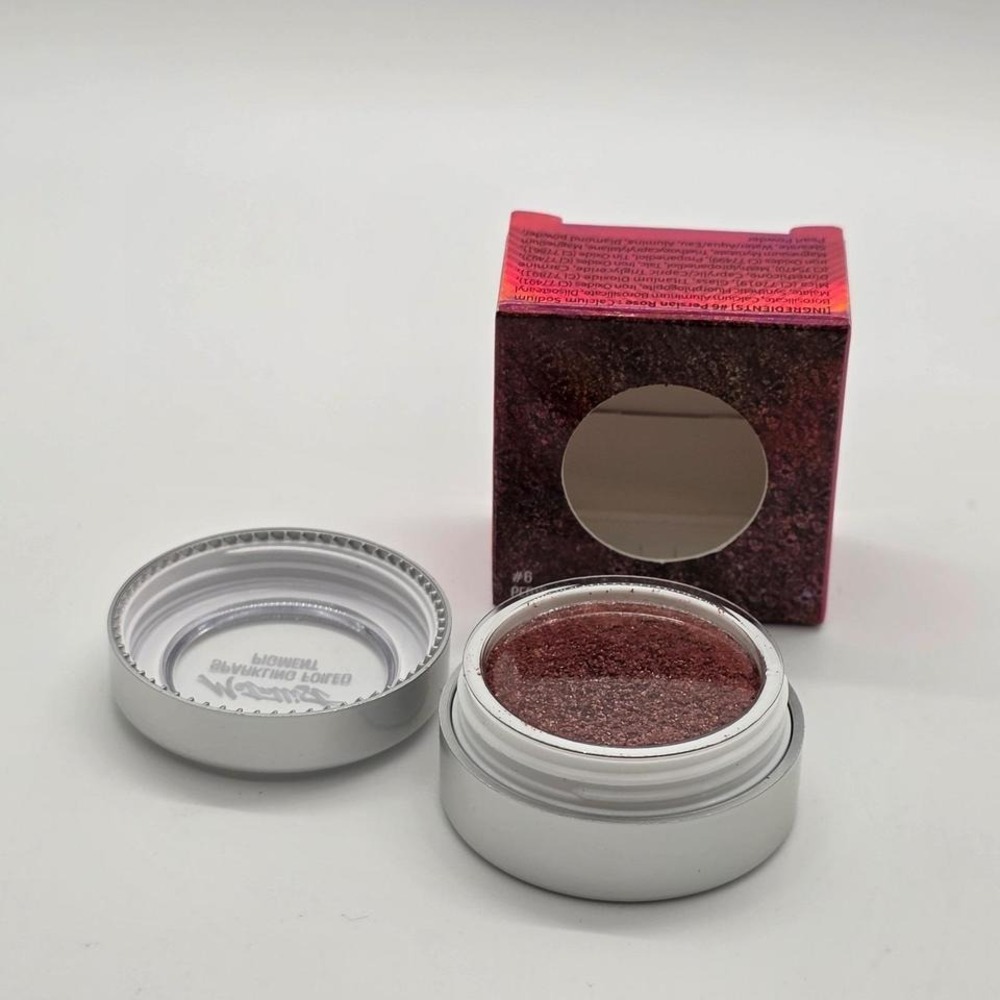 Touch In‎ Sol Metallist Persian Rose Sparkling Foiled Pigment Eyeshadow New
